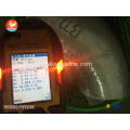 ASTM A815 UNS S32750 Acoplamiento de acero dúplex